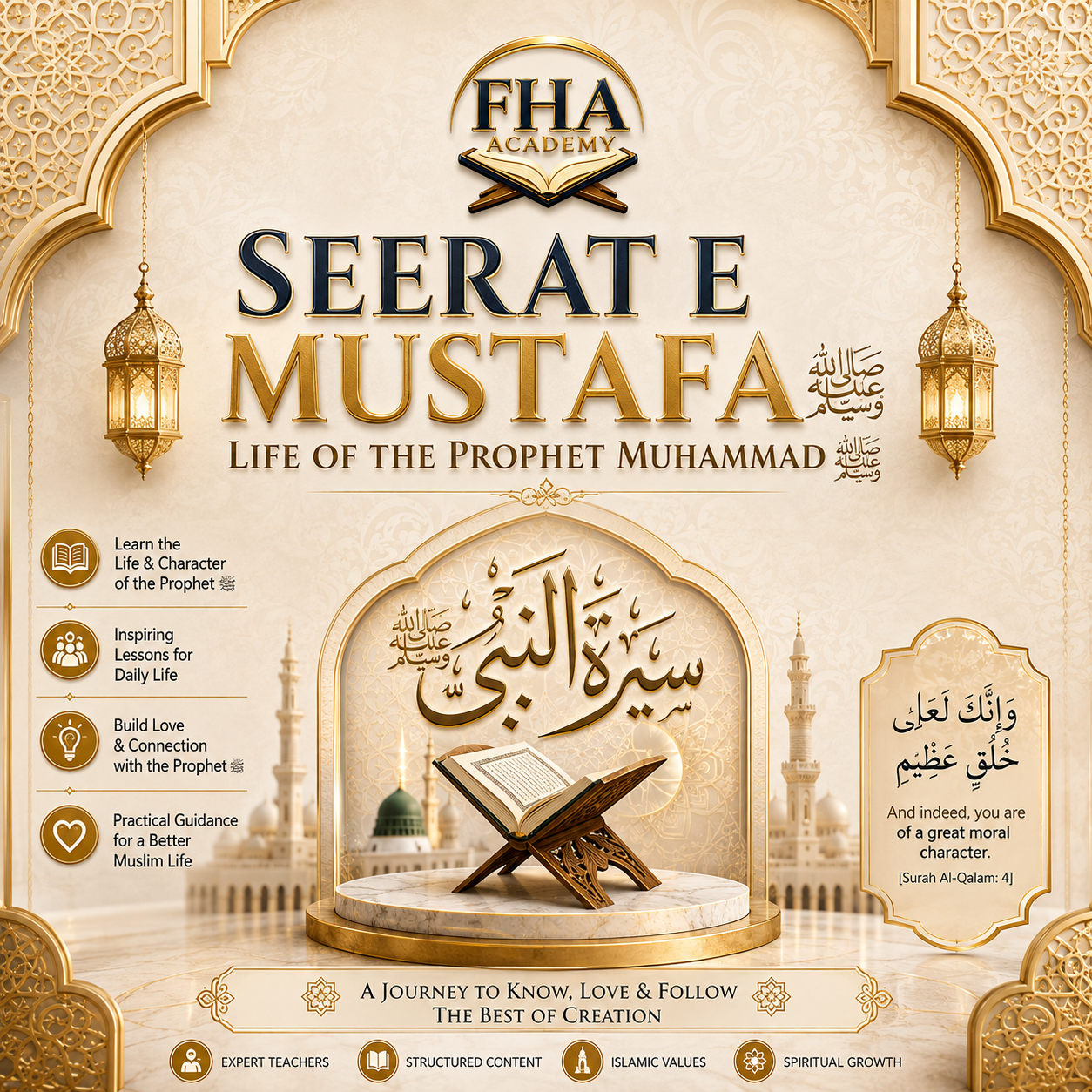 Serat e nabi