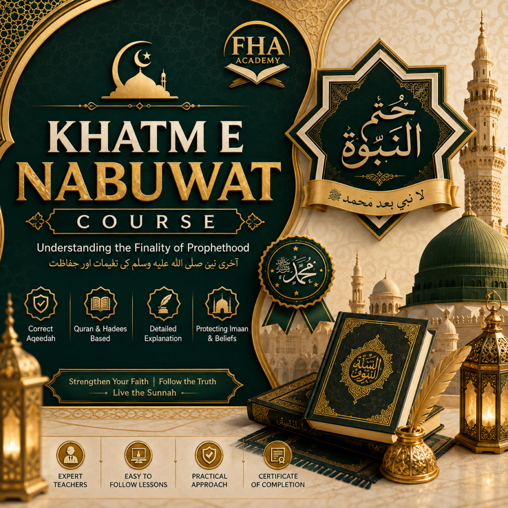Khatm e Nabowat