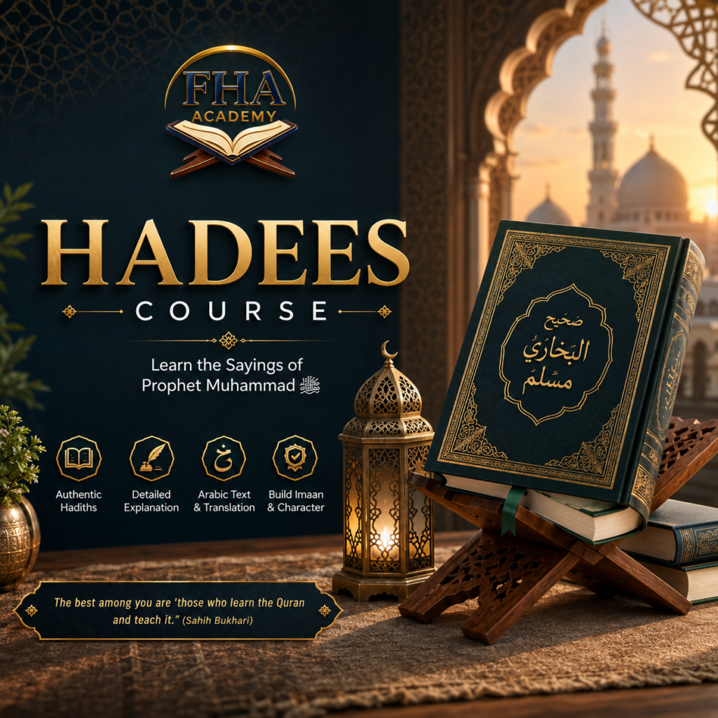 Hadees course