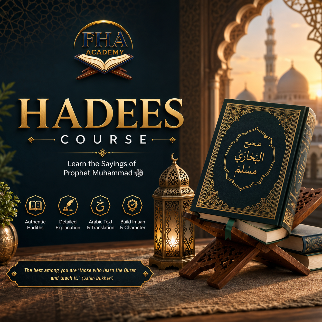 Hadees course