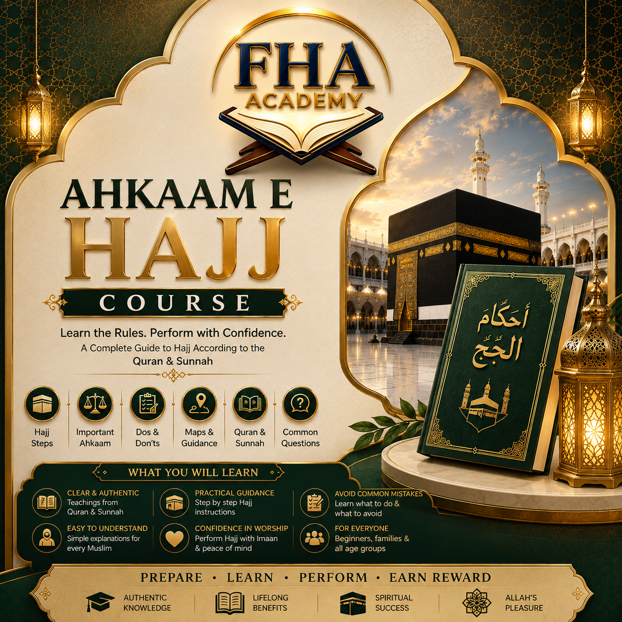Ahkaam e Hajj